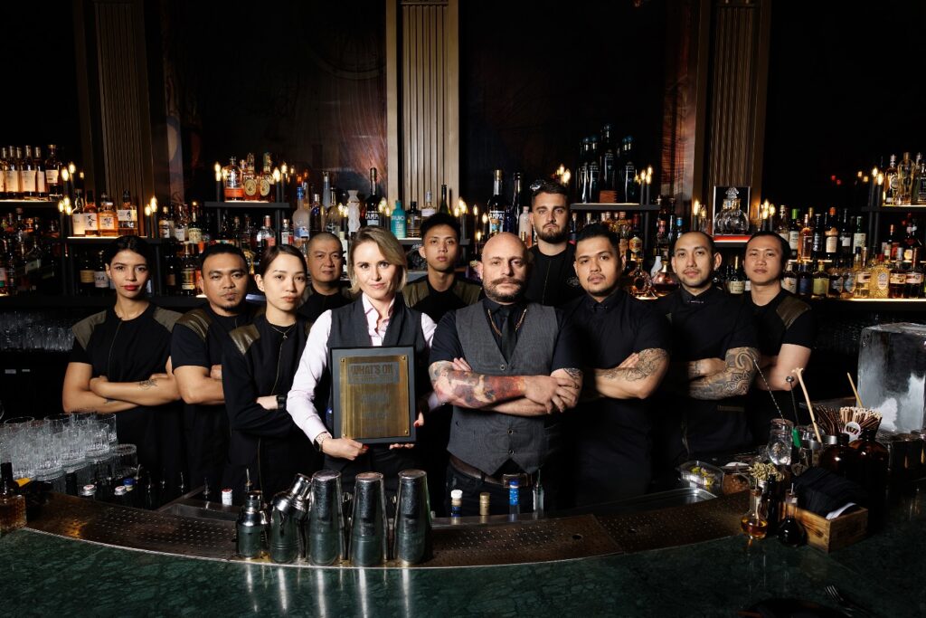An outstanding win for Amelia and our bar team. We’ve been awarded Favourite Bar in Dubai for the second year in a row by @whatsondubai!

We want to thank everyone who voted for us and look forward to raising a glass with you soon!

#ameliadubai #ameliabarexperience #whatsonawards #bestbardubai