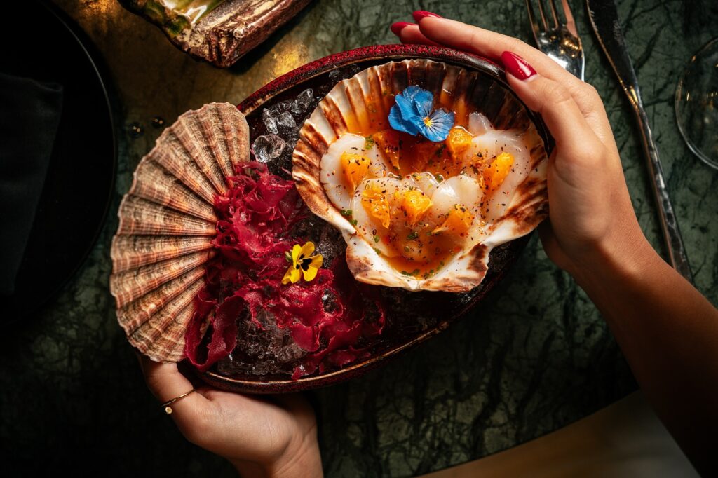 A bold fusion of Japanese precision and Peruvian soul, crafted with Mediterranean flair awaits. 

#ameliadubai