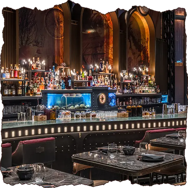Bar Torn